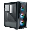 Pikkukuva 3 / 7: Cooler Master Tornikotelo Ikkunalla Cmp520 Argb Musta