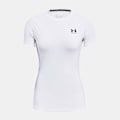 Miniatyrbillede 3 af 5: Under Armour Hg Authentics Comp T-shirt Med Korte ærmer Hvid M Kvinde