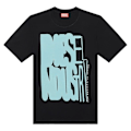 Miniatyrbillede 3 af 4: Diesel Kortærmet T-shirt Diegor K66 Sort M Mand