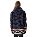 Miniatyrbillede 2 af 6: Rip Curl Rider Anorak Jakke Grå S Kvinde