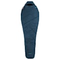 Miniatyrbillede 3 af 5: Vaude Sovepose Sioux 100 Ii Blå Regular / Right Zipper