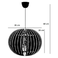 Pikkukuva 4 / 5: Wellhome Riippuva Lamppu Wh1119 Kultainen