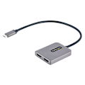 Pikkukuva 1 / 5: Startech Hub Usb C/2xhdmi 4k Hopeinen