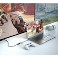 Miniatyrbillede 4 af 4: Hyper Usb-c Til Hdmi-adapter Hd-h8k-gl Søvfarvet