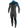 Miniatyrbillede 1 af 2: O´neill Wetsuits Ungdom Langærmet Neoprendragt Med Lynlås Bagpå Epic 5/4 Sort 12