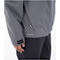 Miniatyrbillede 6 af 7: Hurley Light Element Jakke Grå 2XL Mand
