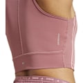 Miniatyrbillede 5 af 6: Adidas Own The Run 3 Stripes Tanktop  L Kvinde