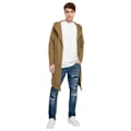 Miniatyrbillede 10 af 10: Urban Classics Cardigan Open Edge Grøn 2XL Mand