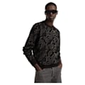 Miniatyrbillede 1 af 7: G-star Island Camo Sweatshirt Sort S Mand