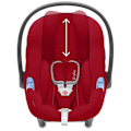Pikkukuva 5 / 10: Cybex Auton Istuin Aton B I-size Punainen