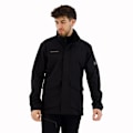 Miniatyrbillede 1 af 5: Mammut Seon Softshelljakke Sort 2XL Mand