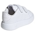 Miniatyrbillede 5 af 8: Adidas Advantage Cf Sko Hvid EU 20