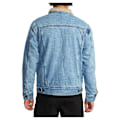 Miniatyrbillede 2 af 2: Rvca Denimjakke Waylon Blå S Mand