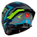 Miniatyrbild 2 av 3: Mt Helmets Fullt Ansikte Hjälm Thunder 4 Sv Mountain Blå XS