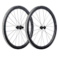 Pikkukuva 1 / 3: Vision Sc45 Cl Disc Tubeless Maantiepyörän Pyöräsarja Hopeinen 12 x 100 / 12 x 148 mm / Shimano/Sram HG