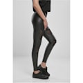 Miniatyrbillede 6 af 8: Urban Classics Leggings I Kunstlæder Sort 2XL Kvinde