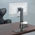 Miniatyrbild 4 av 7: Aisens Monitorstativ Dt32tsr-165 Silver