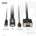 Miniatyrbillede 4 af 7: Club 3d Hdmi Vga-kabel 2 M