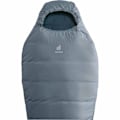 Miniatyrbild 4 av 6: Deuter Sovsäck Orbit +5° Grå Regular / Left Zipper
