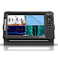 Miniatyrbillede 1 af 2: Lowrance Eagle 9 No Transducer Sonde Transparent