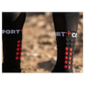 Pikkukuva 5 / 7: Compressport Sukat Full Run Musta EU 39-41 Mies