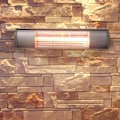 Miniatyrbillede 4 af 5: Kekai Væg Halogenvarmer Golden Tube 2000w Gylden