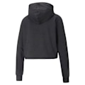 Miniatyrbillede 2 af 2: Puma Hættetrøje Flawless Pullover Sort S Kvinde