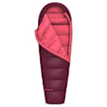 Miniatyrbillede 4 af 8: Hannah Kvinde Sovepose Bivak 240 Lilla 175 cm / Right Zipper