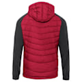 Miniatyrbillede 4 af 6: Vaude Jakke Elope Hybrid Rød,Sort L Mand