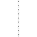 Miniatyrbillede 1 af 2: Edelrid Performance Static 10.5 Mm Reb Søvfarvet 200 m