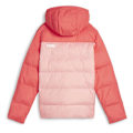 Miniatyrbild 2 av 2: Puma Vadderad Jacka Colourblock Rosa 7-8 Years Pojke
