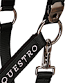 Pikkukuva 6 / 7: Equestro Shiny Fittings Riimu Ja Talutin Musta Cob