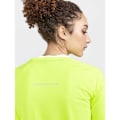 Miniatyrbillede 4 af 6: Craft Langærmet T-shirt Pro Hypervent Wind Gul M Kvinde