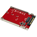 Miniatyrbillede 2 af 2: Startech Adapter M.2 To U.2 M.2 Pcie Nvme Ssds Rød