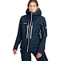 Miniatyrbillede 6 af 7: Mammut Anorak Nordwand Advanced Blå S Kvinde