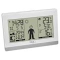 Miniatyrbillede 1 af 4: Tfa Dostmann Vejrstation Tfa 35.1159.02 Hvid