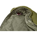 Miniatyrbild 3 av 3: Vaude Sovsäck Selun 500 Syn Grönt Long / Left Zipper