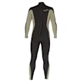 Pikkukuva 2 / 3: Billabong Pitkähihainen Takavetoketjullinen Neopreenipuku 5/4 Mm Absolute Musta M