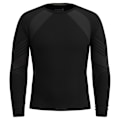 Miniatyrbillede 1 af 2: Smartwool Itraknit Active Base Layer Crew T-shirt Med Lange ærmer Sort L Mand