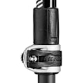 Miniatyrbillede 8 af 9: Leki Polakker Cross Trail Lite Carbon Sort 100-135 cm