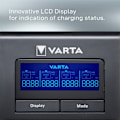 Miniatyrbillede 8 af 9: Varta Batterioplader Aa/aaa Sort