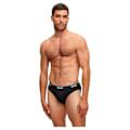 Miniatyrbillede 1 af 3: Boss Power 50475273 Briefs 3 Enheder Hvid,Sort,Grå XS Mand