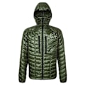 Miniatyrbillede 1 af 2: Rock Experience Re.angel Dust Padded Jakke Grøn XL Mand