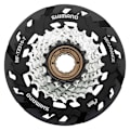 Pikkukuva 1 / 3: Shimano Kasetti Tourney Mf-tz510-t  7s / 14-34t
