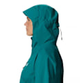 Miniatyrbillede 6 af 9: Mountain Hardwear Stretch Ozonic™ Jakke Blå XS Kvinde