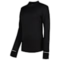 Miniatyrbillede 2 af 3: Under Armour Langærmet T-shirt Qualifier Cold Sort XS Kvinde