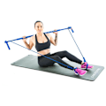 Pikkukuva 2 / 4: Gymstick Matto Exercise Nbr Harmaa 170x60x1.5 cm