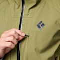 Miniatyrbillede 8 af 10: Black Diamond Highline Stretch Shell Jakke Grøn L Mand