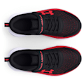 Miniatyrbillede 5 af 5: Under Armour Løbe Skoe Bps Assert 10 Ac Sort EU 28 1/2 Dreng