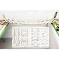Pikkukuva 8 / 8: Crawler Park Tibetan Bridge Extension Kit Rc Este 1/18/1/24 Kultainen